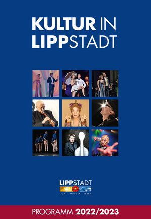 Titelseite KULTUR IN LIPPSTADT 22/23