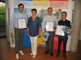 Team Parello mit der Mentorin Susanne Wicker