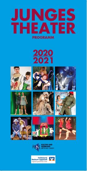 Titelseite JUNGES THEATER 2020 / 2021