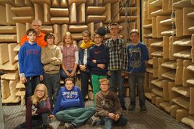 KinderUni Lippstadt im HELLA-Akustiklabor