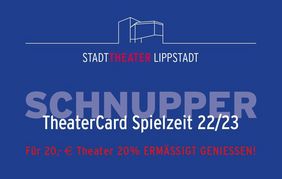 KWL Schnupper TheaterCard 22/23