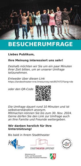 Besucherbefragung Stadttheater Lippstadt 2024