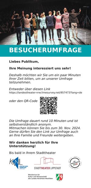 Besucherbefragung Stadttheater Lippstadt 2024