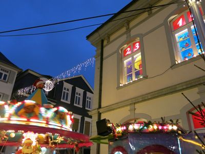 Adventsfenster Weihnachtsmarkt 2017