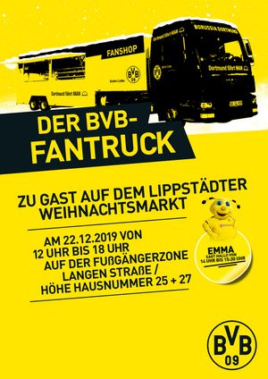 BVB Truck - Weihnachtsmarkt 2019