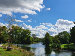 Grüner Winkel in Lippstadt.  Foto: KWL