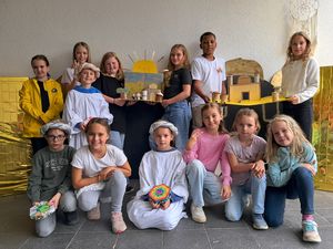 Die Magie des Orients erlebten die Kinder bei der kleinen Stadtranderholung des Jugend- und Familienbüros der Stadt Lippstadt. Foto: Stadt Lippstadt