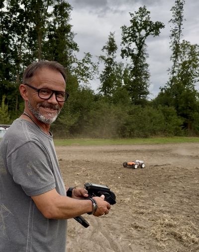 Die neue Strecke am Jahnplatz wartet auf begeisterte Fahrer. Ludger Pulsfort freut sich schon auf spannende Rennen. Foto: Stadt Lippstadt