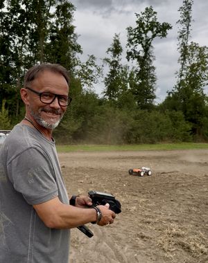Die neue Strecke am Jahnplatz wartet auf begeisterte Fahrer. Ludger Pulsfort freut sich schon auf spannende Rennen. Foto: Stadt Lippstadt