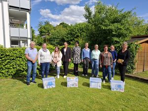 Für den Forschergeist: Insgesamt vier ScienceLab-Forscherkisten sorgen bald für vielfältige Experimente in Lippstädter Kitas. Foto: Stadt Lippstadt