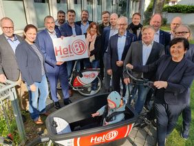 Vorstellung HelBi - Hellweg Bike  Foto: RLG Soest
