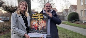 Freuen sich auf zahlreiche Zuschauer: Fachdienstleiterin Soziales und Integration Iris Faulhaber und Kamil Paul Czaja, stellvertretender Vorsitzender des Integrationsrates. Foto: Stadt Lippstadt