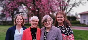 Abschied Christa Niedner und Regina Happe