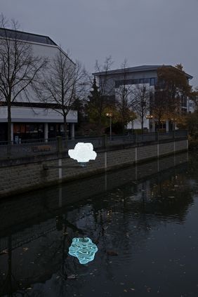 Lichtpromenade Lippstadt - Cumulus