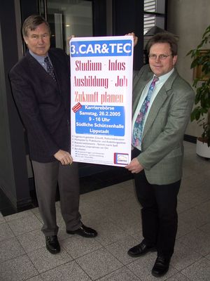 Einladung zum Besuch der Karrierebörse