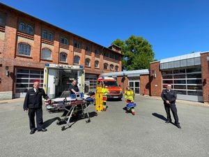 Abwechslungsreiche Einblicke gibt es beim Bundesfreiwilligendienst bei der Feuerwehr Lippstadt. Foto: Stadt Lippstadt