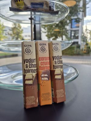 Fairtrage im Stadttheater