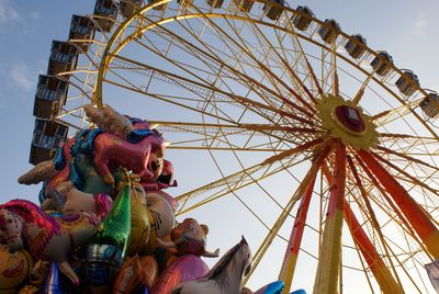 Herbstwoche -Allgemein Riesenrad I