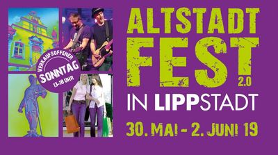 OE-Schild Altstadtfest 2019