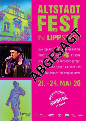 Altstadtfest - ABGESAGT