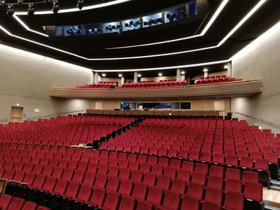 Stadttheater - Theaterführung