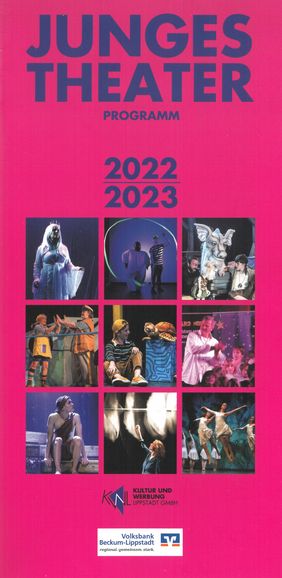 Junges Theater 22/23 Titel