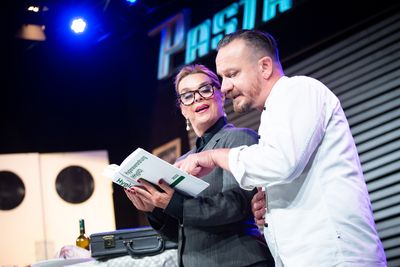 Pasta e Basta, Hamburger Kammerspiele