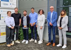 Engagieren sich für die Vermittlung von Fachkräften