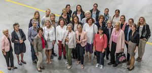 LUNA (Lippstädter Unternehmerinnen) zu Gast bei ISM Heinrich Krämer GmbH & Co. KG 