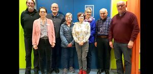 Die Ehrenamtlichen und Koordinatoren des Lippstädter Besuchs- und Begleitdienst ziehen eine positive Bilanz. Foto: Stadt Lippstadt