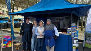 Lippstadt auf dem Westfälischen Hansetag in Hamm