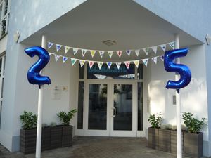 Eine Woche wurde im städtischen Familienzentrum Blauland anlässlich des 25-jährigen Jubiläum gefeiert. Foto: Stadt Lippstadt