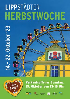 Plakat Herbstwoche 2023