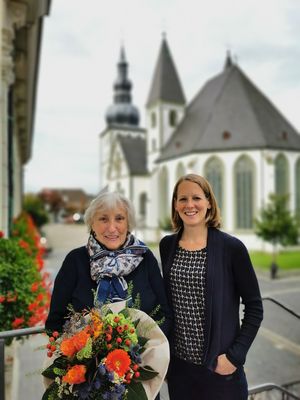 Lauer Verabschiedung