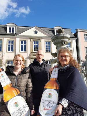KWL und Warsteiner Brauerei verlängern Partnerschaft
