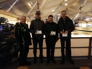 Weihnachtsmarkt 2024 - Eisstockschießen Gewinner