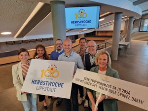 Jubiläum Herbstwoche 2026 - Anmeldung Herbstwochen-Umzug