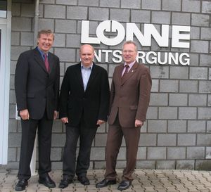 Besuch bei Fa. Lönne