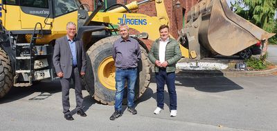 Dr. Dirk Drenk; Jens Spiekermann; Arne Moritz (v.l.)