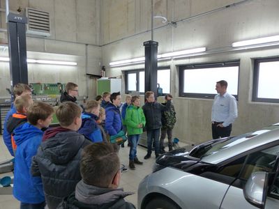 In der "Werkstatt" des KFE