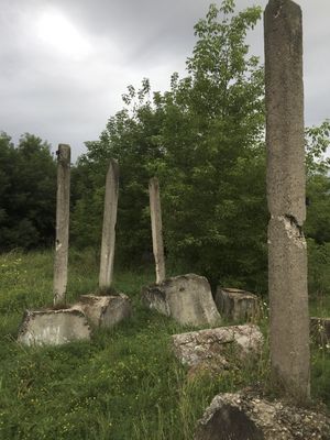 Hinterlassenschaften aus Beton. Foto: Manuel Schroeder