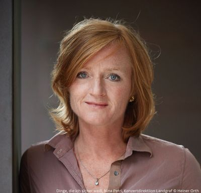 Dinge die ich sicher weiß, Nina Petri, Foto Heiner Orth