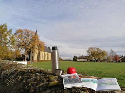 Kirche Radfahren
