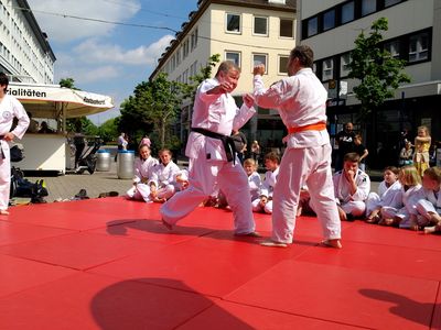 Vorführung des JSV Lippstadt zum Altstadtfest