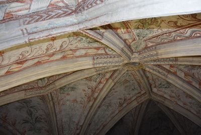 Malereien im Gewölbe der Marienkirche. Foto: Stadt Lippstadt