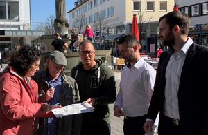 Gemeinsame Vorbereitung des Cityplan 2022