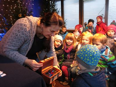 Weihnachtsmarkt - Puppentheater