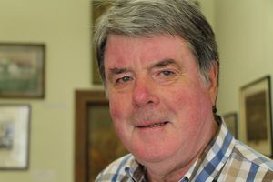 Uwe Natus liest aus den eigenen Werken.