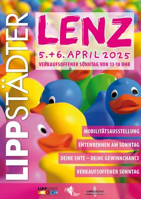 Plakat Lenz 2025