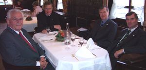 Abstimmungsgespräch mit Manfred Maus